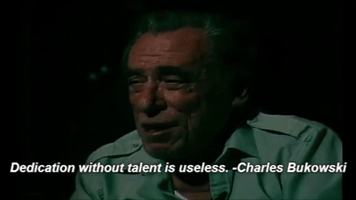 MacGhil writing quotes talent dedication GIF