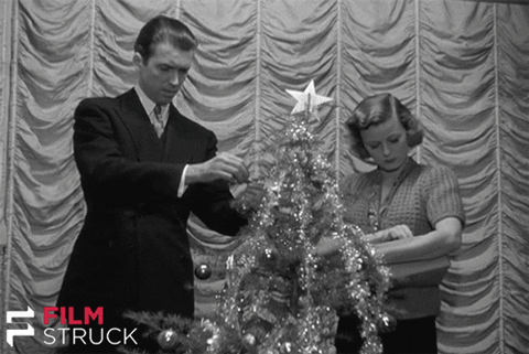 Decorating Black And White GIF by FilmStruck