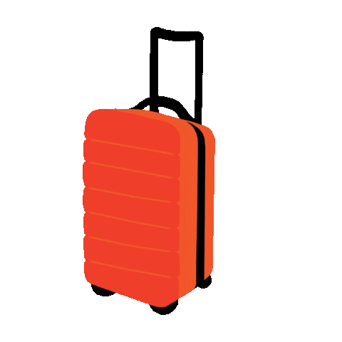 Traveling Carry On Sticker by StyleHaul