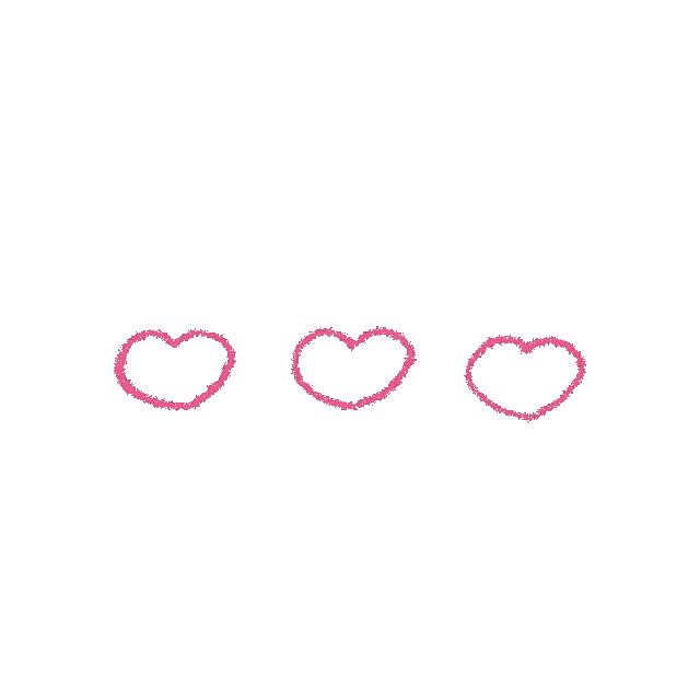 Heart Pink Sticker