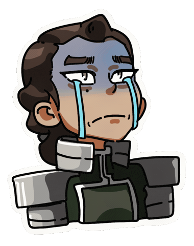 Cry Wow Sticker