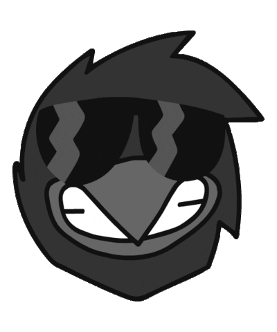 CURavens Sticker