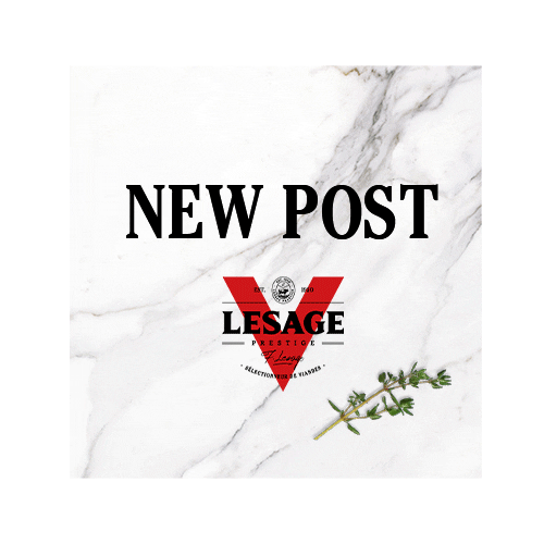 New Post Meat Sticker by Lesage Prestige
