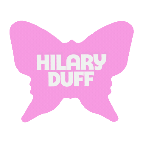 What Dreams Are Made Of Pink Sticker by Hilary Duff HQ