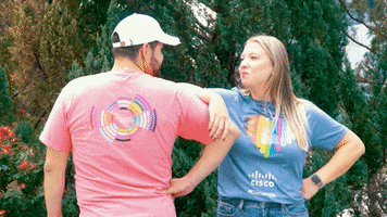 Pride Smiling GIF by WeAreCisco