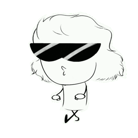 Dancing Sticker