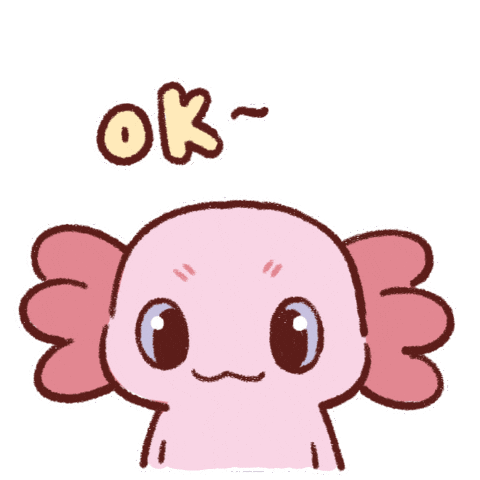 I Know Ok Sticker by dracoandbubble