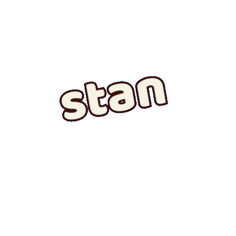 Fan Stan Sticker by Zolay