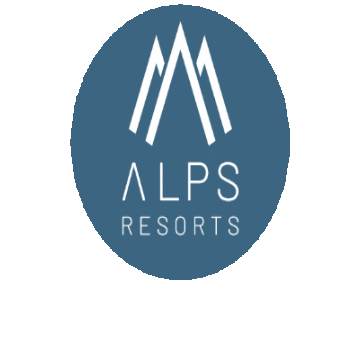 ALPS RESORTS Sticker