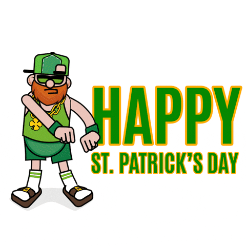 St Patricks Day Emoji GIF by Animanias