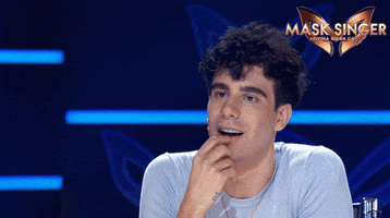Javier Calvo Wow GIF by Mask Singer A3