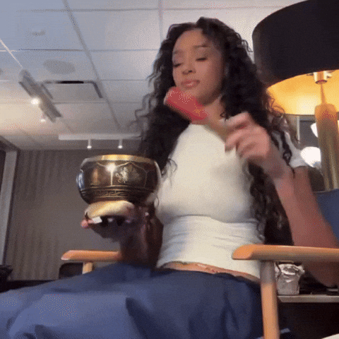 Meditation Stan Twitter GIF