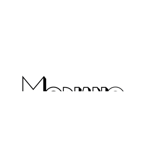 MODIANO Sticker