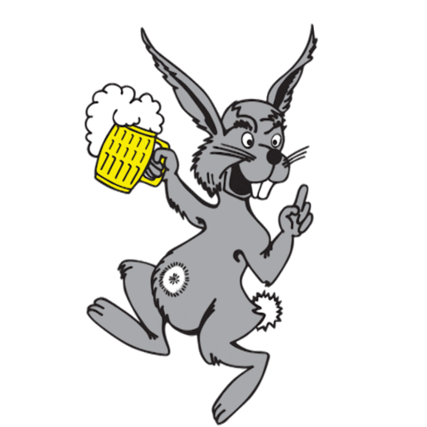 CV De Kaninefaaten Sticker