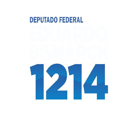 1214 Sticker by Eduardo Bismarck