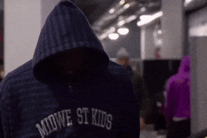 Walk Out Lebron James GIF