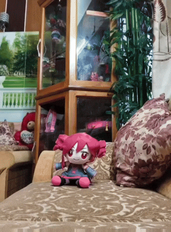 Kasane Teto Bear Meme GIF