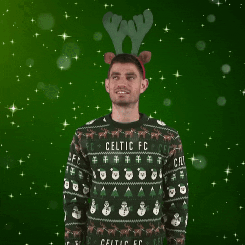 Popping Celtic Fc GIF by Celtic Football Club