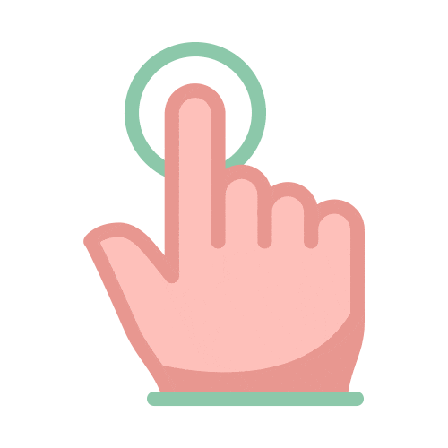 Look Click Sticker by Mobil Krankenkasse