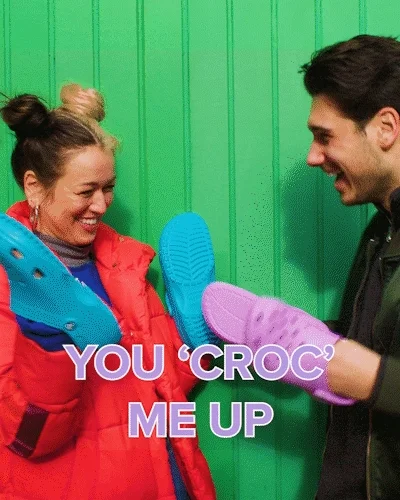 Lol GIF by Crocs Europe Official Account