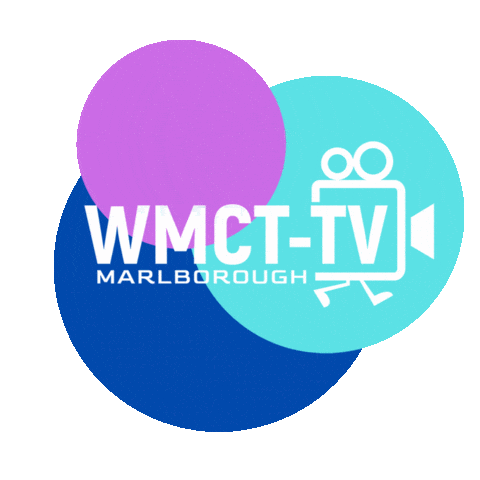 WMCT-TV Marlborough Sticker