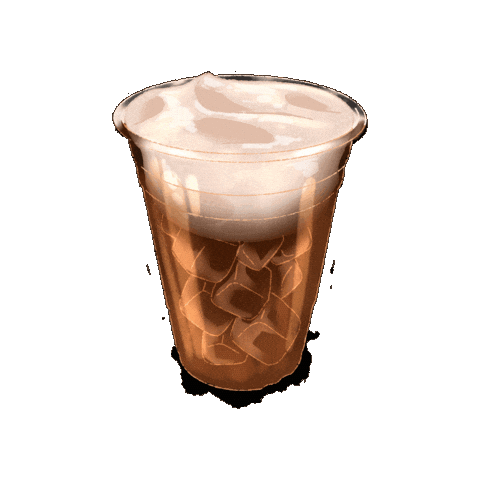 Summer Coffee Sticker by Blue Luna