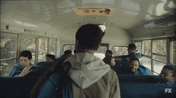school bus driver gif