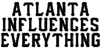 Streetwear Sticker by Atlanta Influences Everything