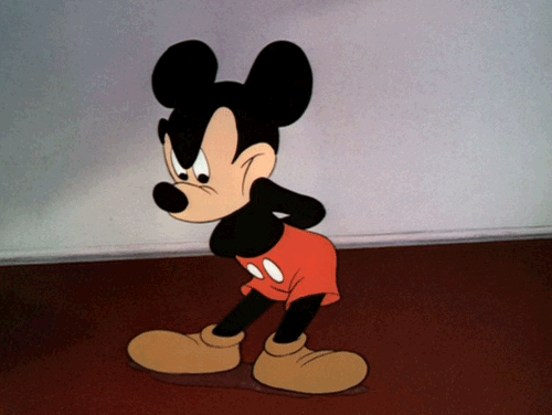 Angry Mickey Mouse GIF - Find & Share on GIPHY