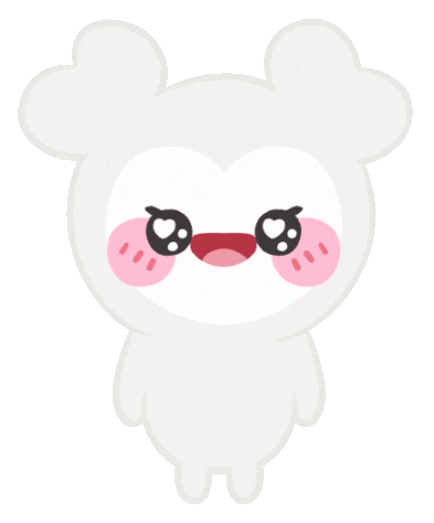 트와이스 Tinabluey Sticker