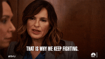Fight On Olivia Benson GIF by Law & Order