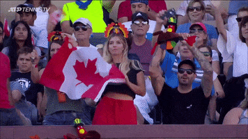 Canadian Dancing GIF by Tennis TV
