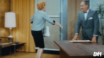 Running Out Im Leaving GIF by Laff