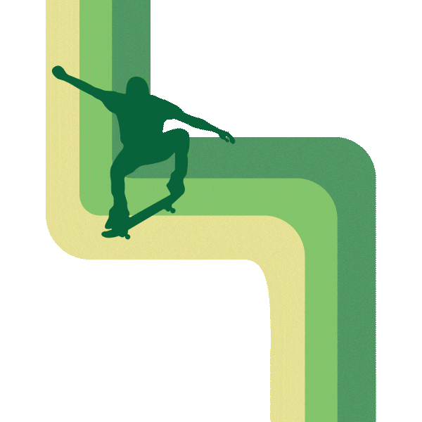 Way Back Brew Co Sticker