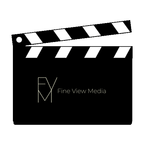 Fine View Media Sticker