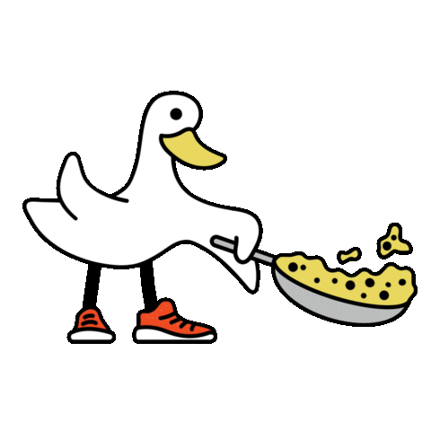 Duck Singapore Sticker by Hawkers Asian Street Food