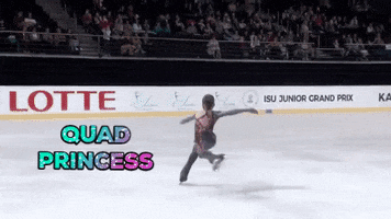 figure skating GIF