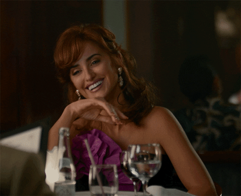 Oh Stop Penelope Cruz GIF by LoveIndieFilms - Find & Share on GIPHY