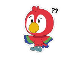 Question What Sticker by Baba Lili Tata