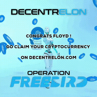 Crypto Floyd GIF by decentrelon