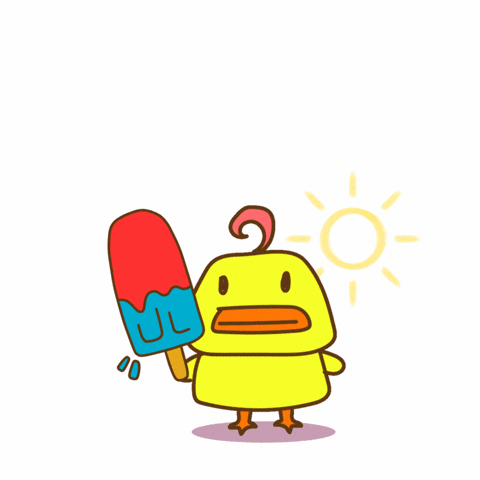 Melting Chill Out GIF