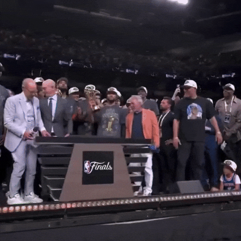 New York Knicks Nba Champions GIF