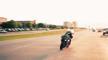 Girl Motorcycle GIF