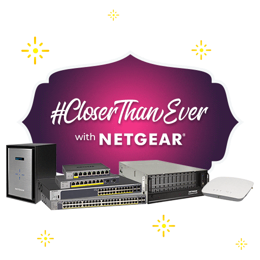 Closerthanever Sticker by NetgearInd