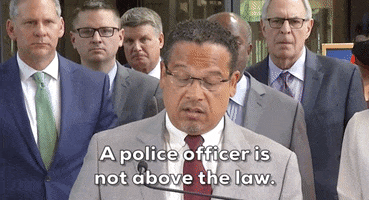 Keith Ellison GIF by GIPHY News