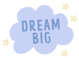 Dream Big Sticker