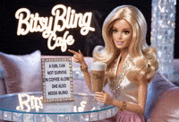 Coffe and bling