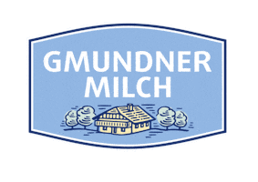 Salzkammergut Gmunden Sticker by Gmundner Milch