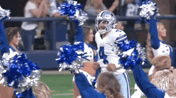 Dallas Cowboys Running GIF by NFL