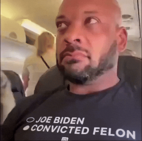 Joe Biden Trump Shirt GIF